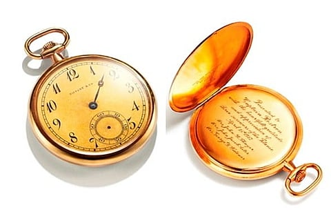 Tiffany & Co. Acquires Titanic Pocket Watch for Record $1.97 Million