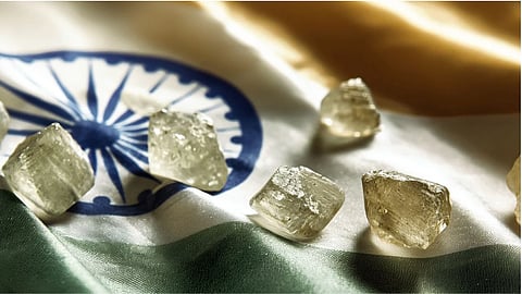 India Becomes the Second-Largest Diamond Market, Overtakes China
