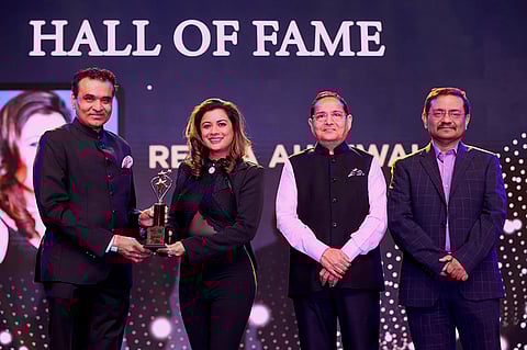 Reena Ahluwalia Inducted Into Hall of Fame, Honoring a Legacy of Innovation