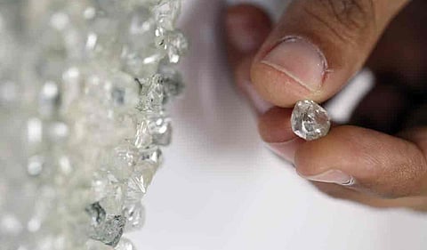 Botswana Projects Economic Revival in 2025 Amid Diamond Market Recovery