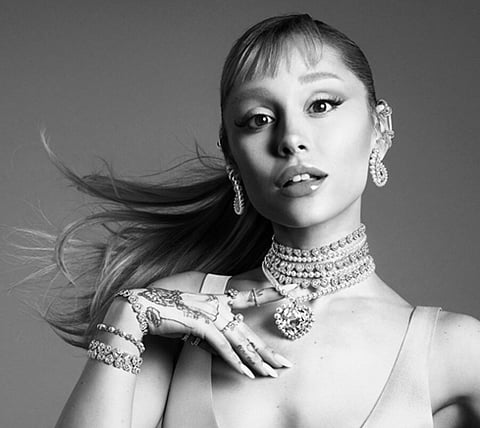 Swarovski Unveils Exclusive Ariana Grande Capsule Collection