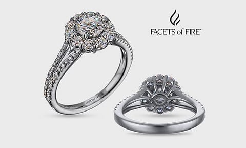 Facets of Fire Introduces "Hidden Heart" Engagement Rings, Celebrating the Romance of Vena Amoris