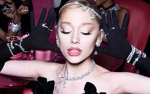 Swarovski Unveils Glamorous Jewellery Collection with Ariana Grande