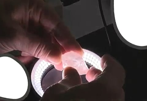 151.64-carat pink diamond from KAO mine