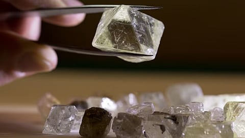 Russia May Increase State Purchases of Alrosa Diamonds Amid Sanctions and Market Slump