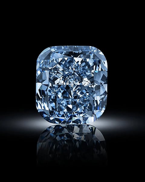 The Mediterranean Blue Diamond Poised to Make Waves at Sotheby’s Geneva