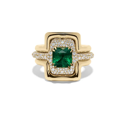 Gemfields and ĀZLEE Launch Emerald-Inspired Jewellery Collection Celebrating Zambia's Landscape
