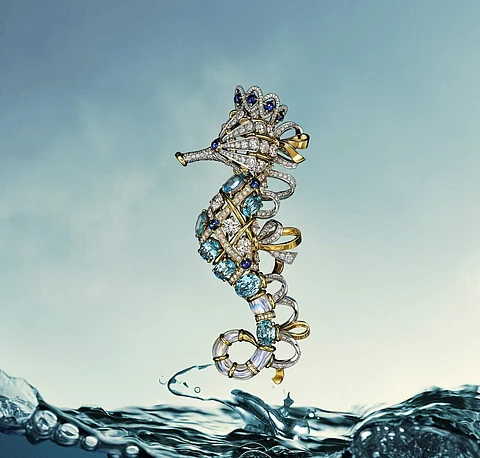 Tiffany & Co. Unveils "Sea of Wonder" High Jewellery Collection Inspired by the Ocean