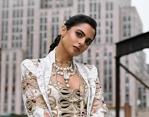 Isha Ambani Stuns in $150 Million Cartier Necklace at Met Gala 2025
