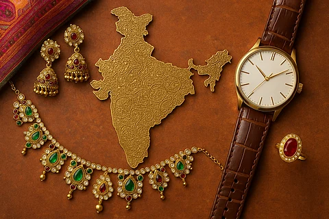 India Shines at Sharjah’s Watch and Jewellery Show with Strong Pavilion Presence