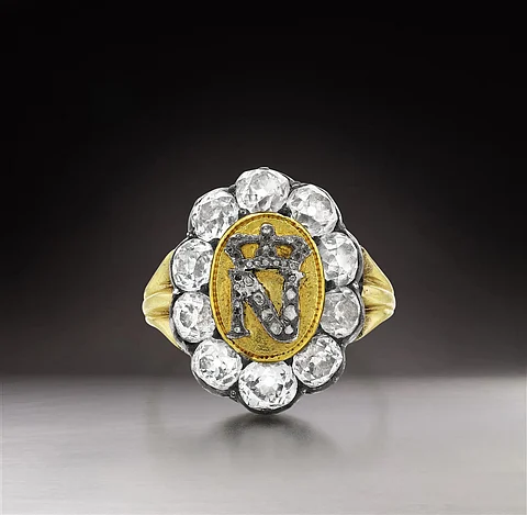 Napoleon’s Gold and Diamond Signet Ring to Go Under the Hammer at Sotheby’s Auction