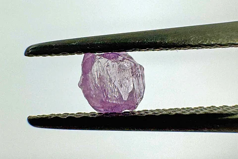 Canada’s Diavik Diamond Mine surprises with 0.45-carat purple diamond