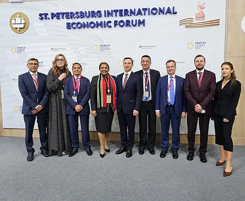 India Makes Strong Case for Diamond Sustainability and a fifth C - ‘carbon neutral’ - at SPIEF 2025