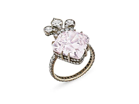 Marie-Thérèse Pink Diamond Sells for Nearly $14 Million at Christie’s