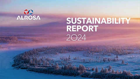ALROSA Unveils 14th Annual Sustainability Report, Achieves World-First in Carbon-Neutral Diamond Mining