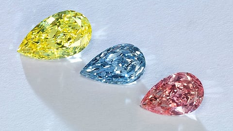 Fancy Colour Diamond Prices Continue to Soften, But Market Shows Signs of Stabilisation