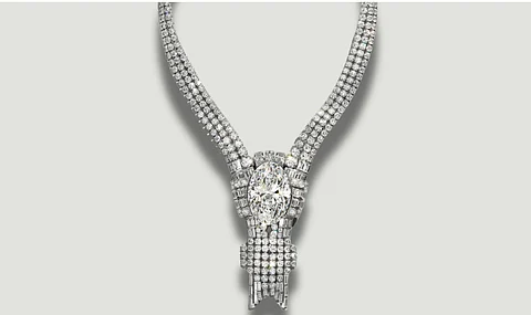 Tiffany & Co. Unveils Empire Diamond Necklace, Its Most Valuable Jewel Ever for Sale