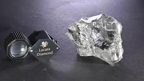 Lucara Posts Q2 Revenue Growth on Sale of 1,094-Carat Rough Diamond