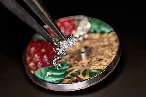 Van Cleef & Arpels Expands Perlée Line With Enchanted Nature-Inspired Timepieces
