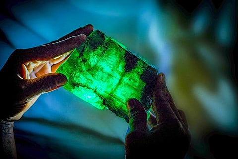 Gemfields Unveils 11,685-Carat ‘Buffalo’ Emerald from Zambia, Set for Auction