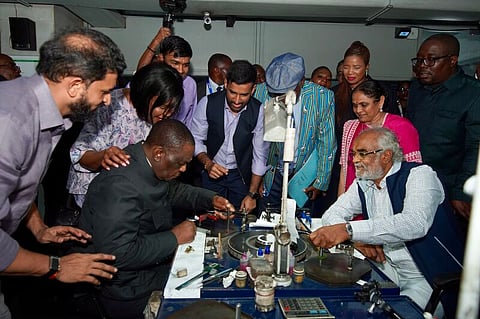 Zimbabwe Vice President Visits Hari Krishna Exports, Promises Deeper Collaboration