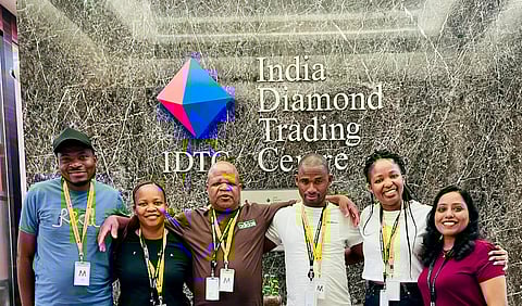 Okavango Diamond Company Brings Botswana Rough Diamonds to Bharat Diamond Bourse