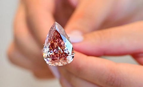 Sotheby’s to Showcase Record-Breaking ‘Desert Rose’ Diamond at Abu Dhabi Debut