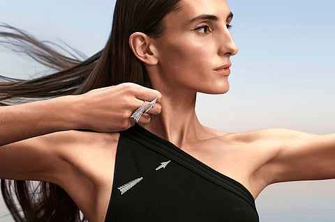 Boucheron Launches Flèche Collection, Reinventing the Arrow for a New Era