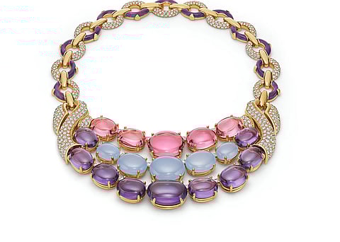 Bvlgari debuts Polychroma High Jewellery Collection in Taormina with Rare Gem Masterpieces