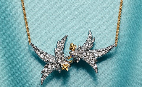 Tiffany & Co. Reimagines an Icon with New Bird on a Rock Collection