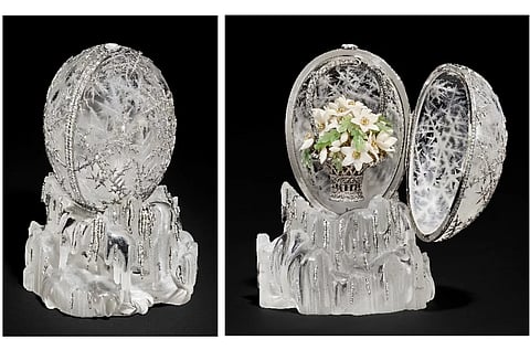 Christie’s to Auction Historic Fabergé ‘Winter Egg’ — Expected to Fetch Over $27 Million