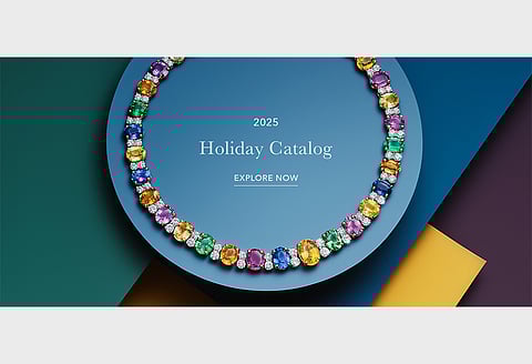 Oscar Heyman Unveils 2025 Holiday Catalog Featuring Over 100 One-of-a-Kind Gemstone Masterpieces