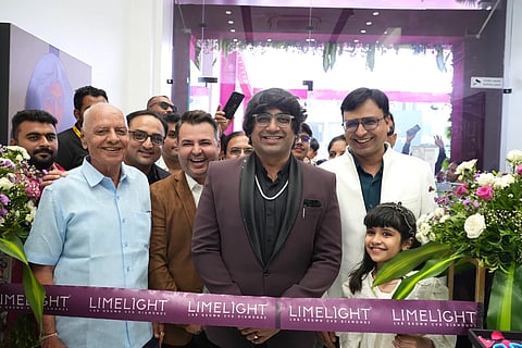 Malhar Thakar Attends Launch as Limelight Diamonds Opens First Store in Gandhidham