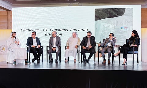 Voices from the Natural Diamonds Council and Dubai Jewellery Group Round Table