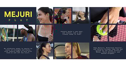 Mejuri appoints athletes as new jewellery and sports ambassadors