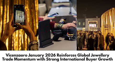 Vicenzaoro January 2026 Reinforces Global Jewellery Trade Momentum with Strong International Buyer Growth