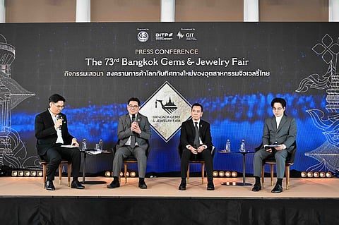 73rd Bangkok Gems Fair Targets $ 150 Million Trade Value