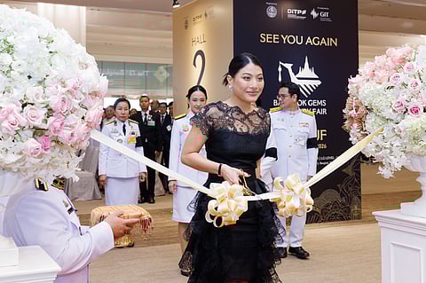 Princess Sirivannavari Opens 73rd Bangkok Gems & Jewelry Fair