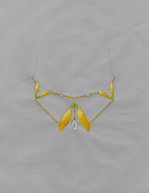 GIA Carlsbad Graduate Wins Final Buccellati Foundation Jewellery Design Award