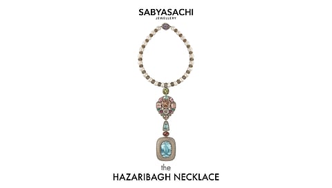 Sabyasachi High Jewellery Unveils Hazaribagh Necklace
