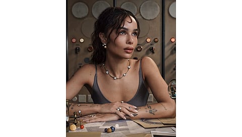 Zoë Kravitz Fronts Jessica McCormack’s ‘Orbit’ Jewellery Collection