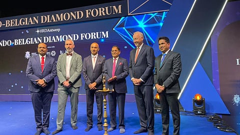 HRD Antwerp Convenes Global Industry Leaders at Indo-Belgian Diamond Forum