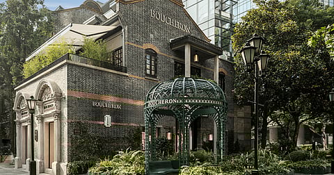Boucheron Opens Shanghai Flagship in Xintiandi District