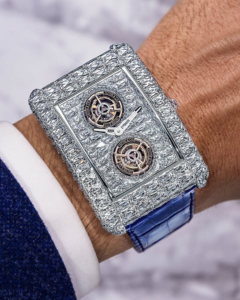 Jacob & Co. Introduces Patented ‘Angel Cut’ on Billionaire Watch