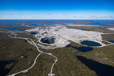 Ekati Mine Owner Files for Creditor Protection Amid Market Weakness