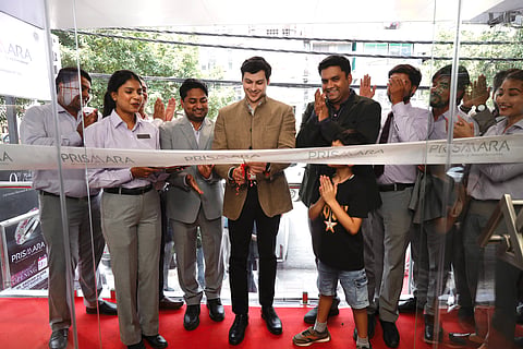 Prismara by KGK Opens First Retail Store in New Delhi