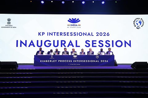 India Begins Kimberley Process Intersessional Meeting 2026