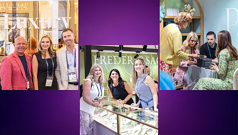 VEGAS DIARY – DAY 1
Luxury & COUTURE Las Vegas 2026