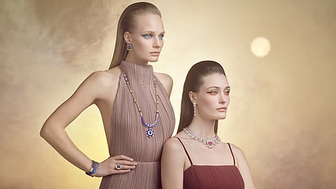 Van Cleef & Arpels Unveils Fascinating Egypt High Jewellery Collection