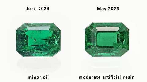 SSEF Issues Trade Alert on Fraudulent Refilled Emeralds